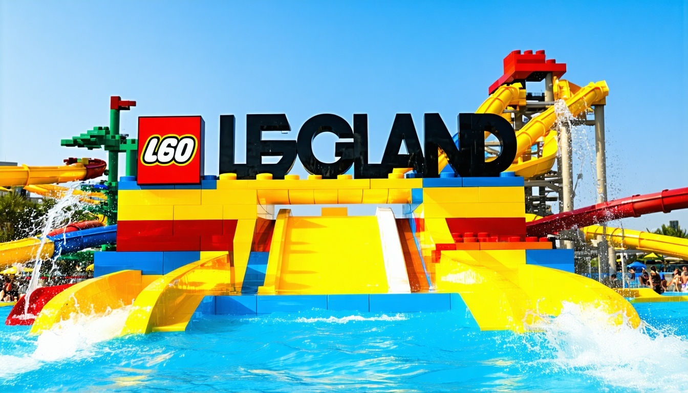 LEGOLAND Water Park Dubai Logo