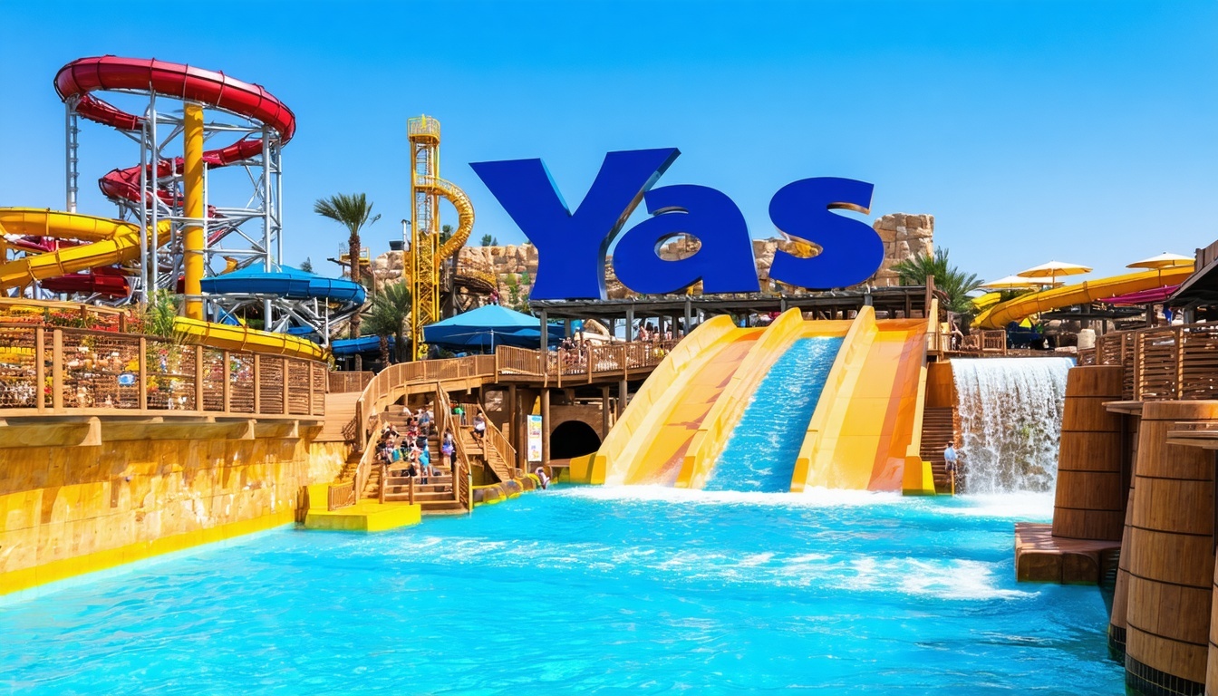 Yas Waterworld Logo