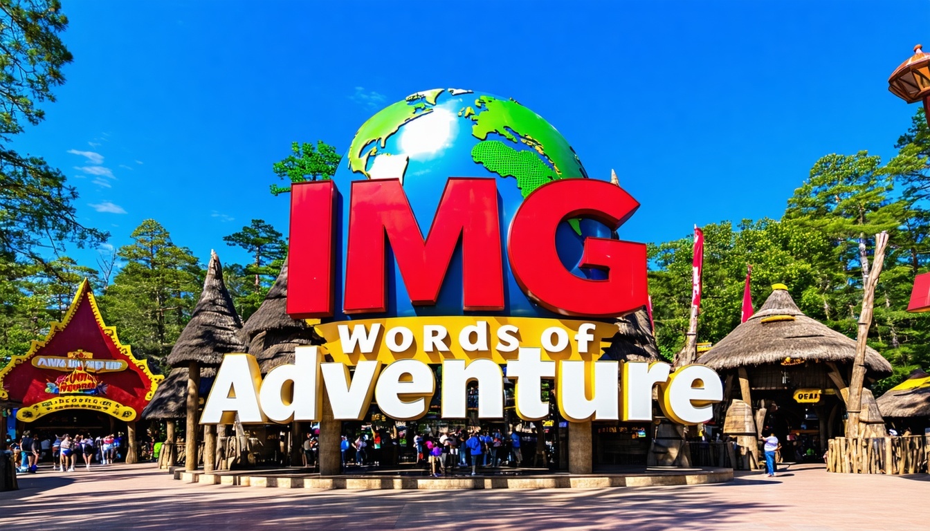 IMG Worlds of Adventure Logo