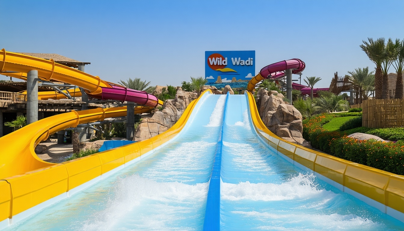 Wild Wadi Waterpark Logo